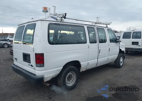 2011 Ford E-250 Commercial from USA, damaged, VIN 1FTNE2EW6BDA16571